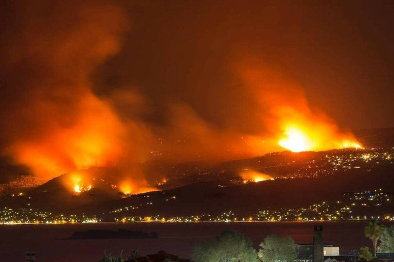 Φωτιά κοντά στην Πάτρα!